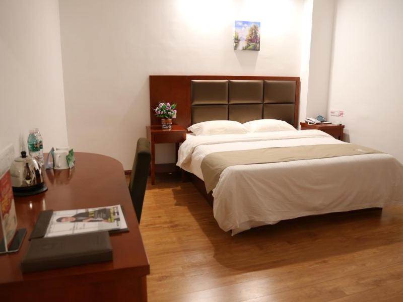 Greentree Inn Shandong Zaozhuang Shanting Jinkeguoji Yijiaren Business Hotel Zewnętrze zdjęcie