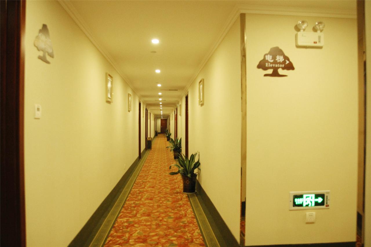 Greentree Inn Shandong Zaozhuang Shanting Jinkeguoji Yijiaren Business Hotel Zewnętrze zdjęcie