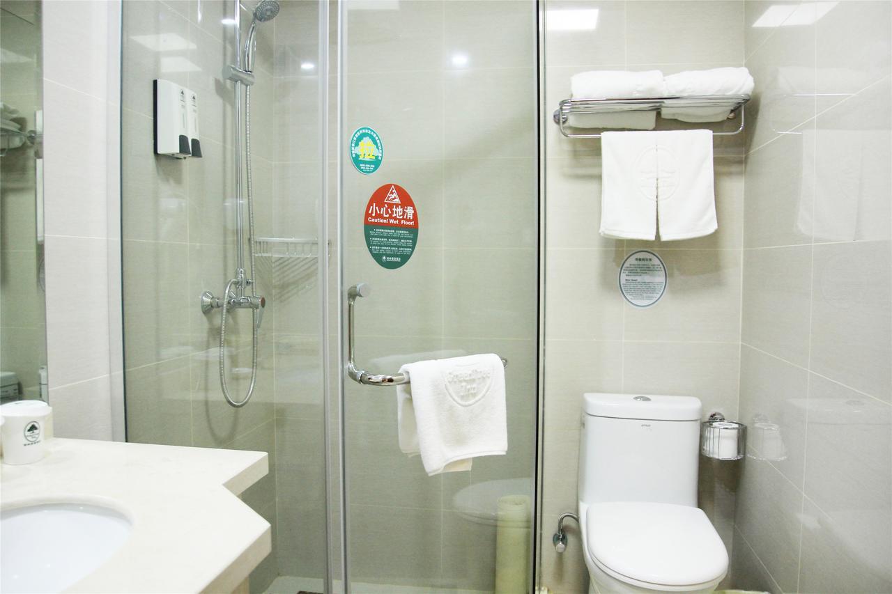 Greentree Inn Shandong Zaozhuang Shanting Jinkeguoji Yijiaren Business Hotel Zewnętrze zdjęcie